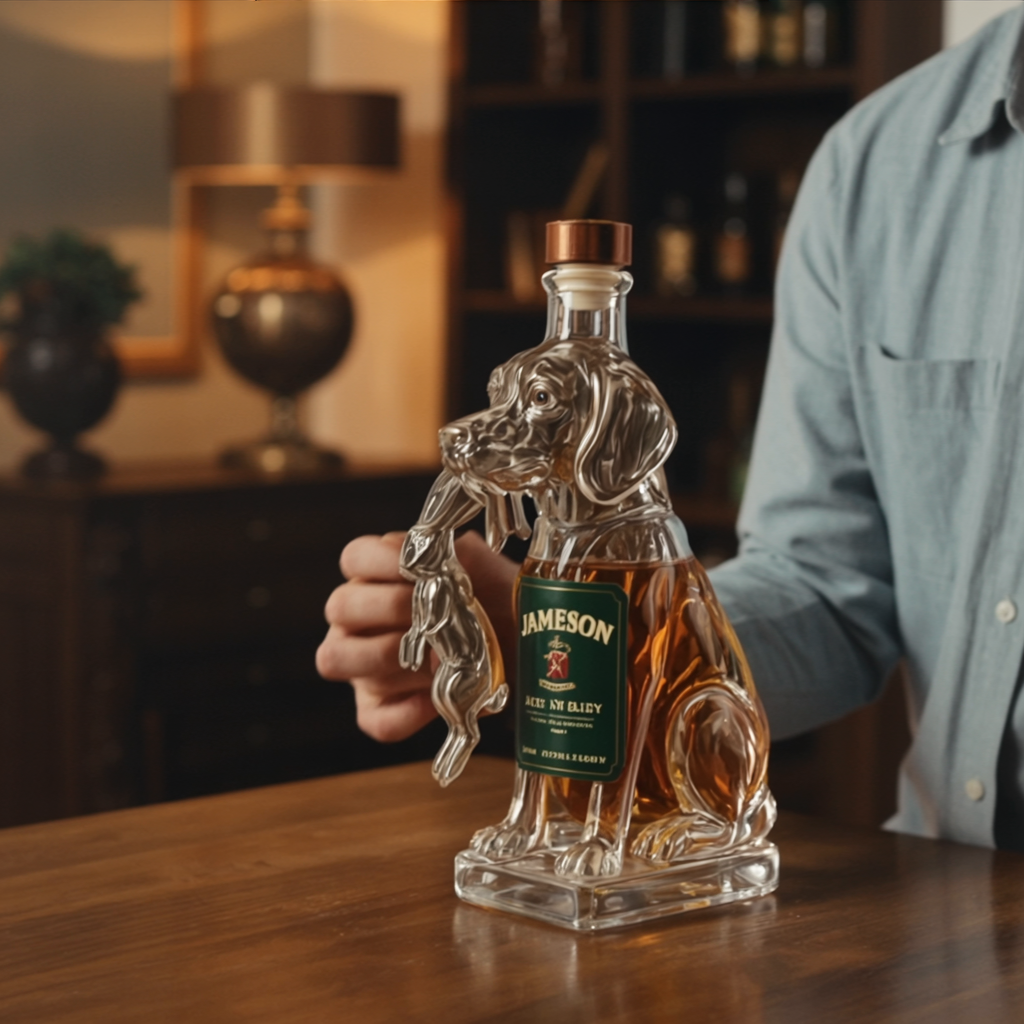 Whisky üvegek - Kutyáknak szánt kiadás
