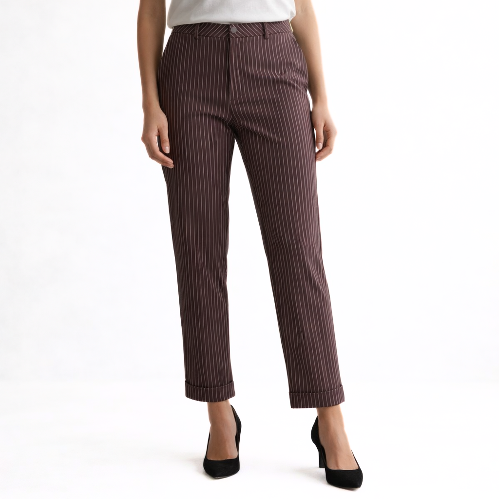 MATHILDA| Prémium Csíkos Nadrág