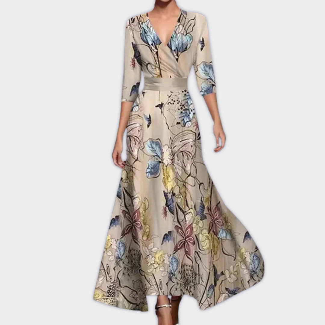 Judit | Olasz elegáns maxi ruha