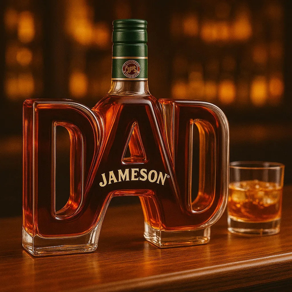 Jack Daniel's whisky üvegek - Apa kiadás