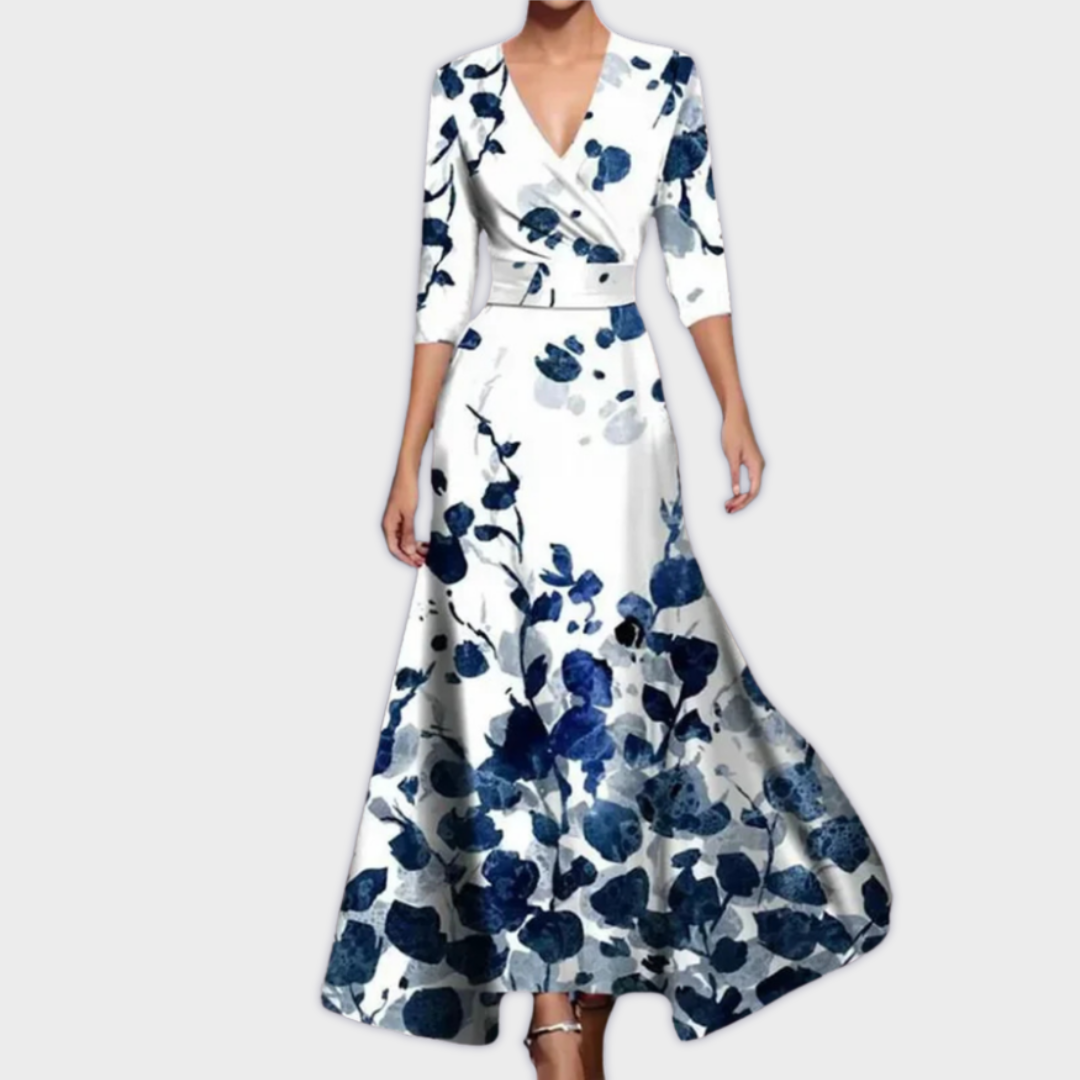 Judit | Olasz elegáns maxi ruha