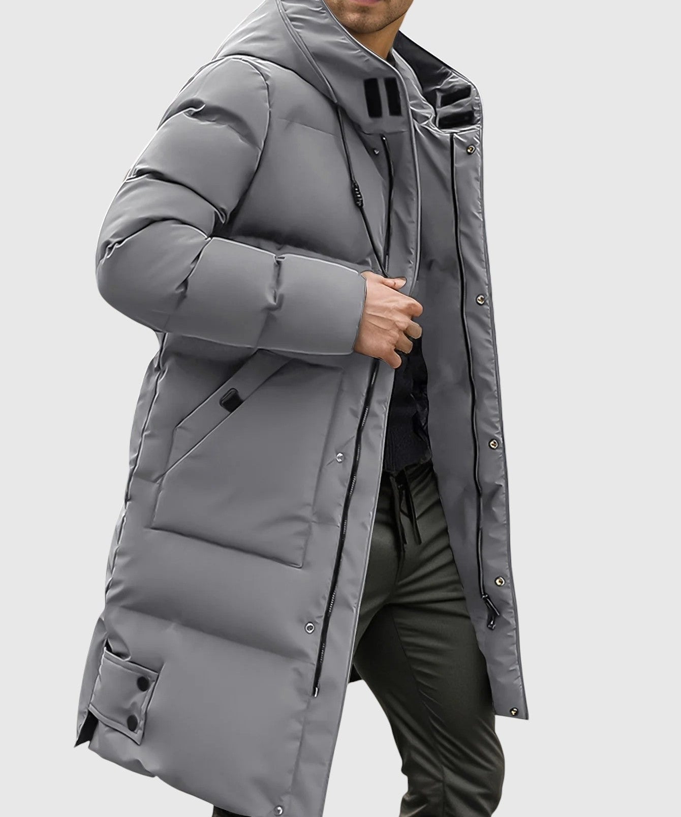 Jan – Pehelykabát kapucnival