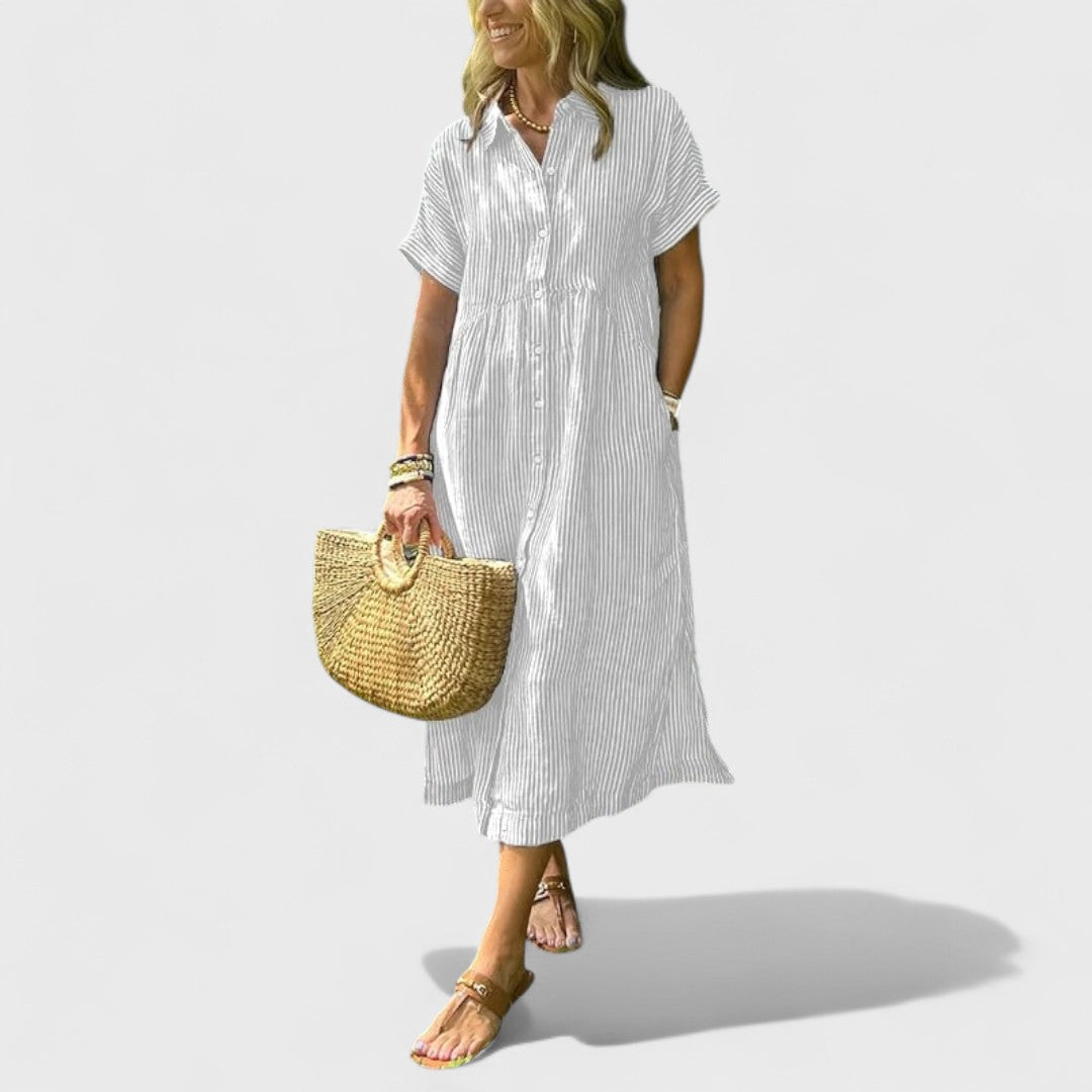 Angela | Könnyű elegáns nyári ruha