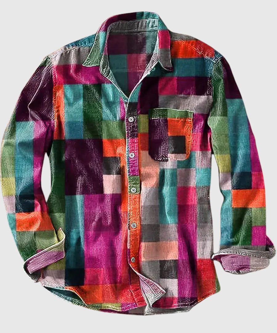 DZSÓEL | Hosszú ujjú nyomott ing