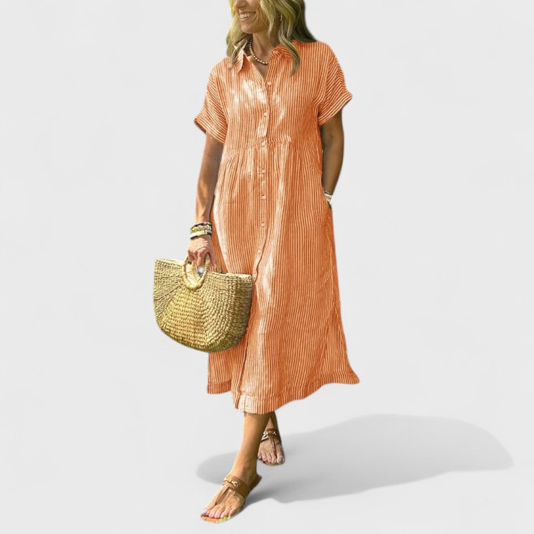 Angela | Könnyű elegáns nyári ruha