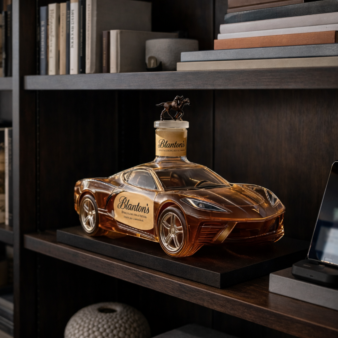 Whisky palack - Corvette kiadás
