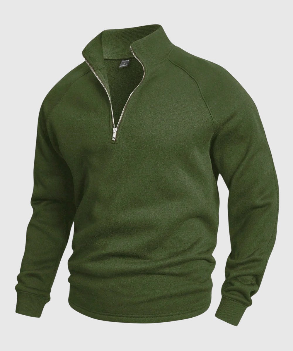 Tivadar - Prémium pulóver állógallérral