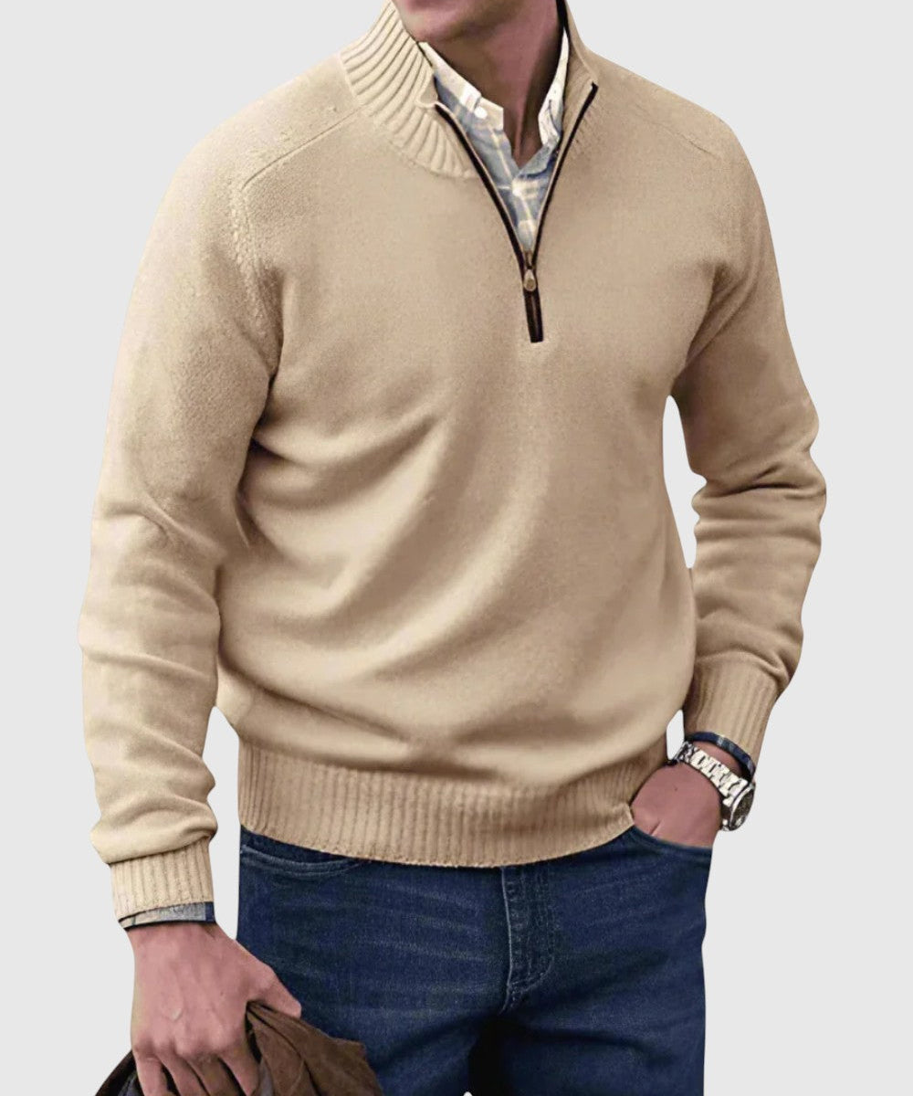 Pál - Cipzáros kardigán