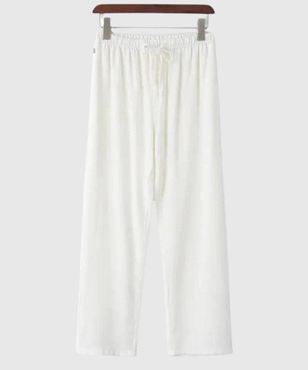 Levente - Len nadrág Rióban