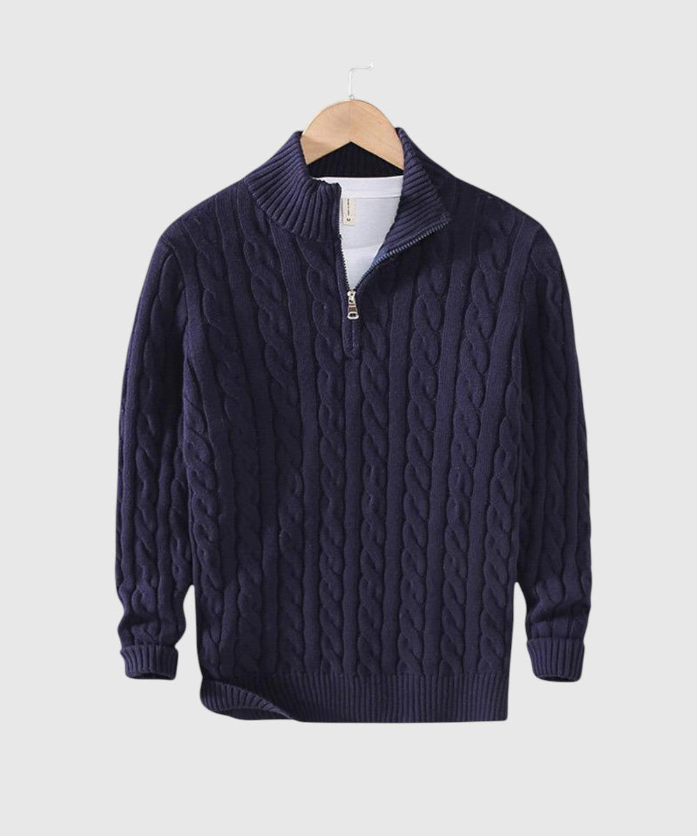 Csanád - Zippes pulóver Givalli