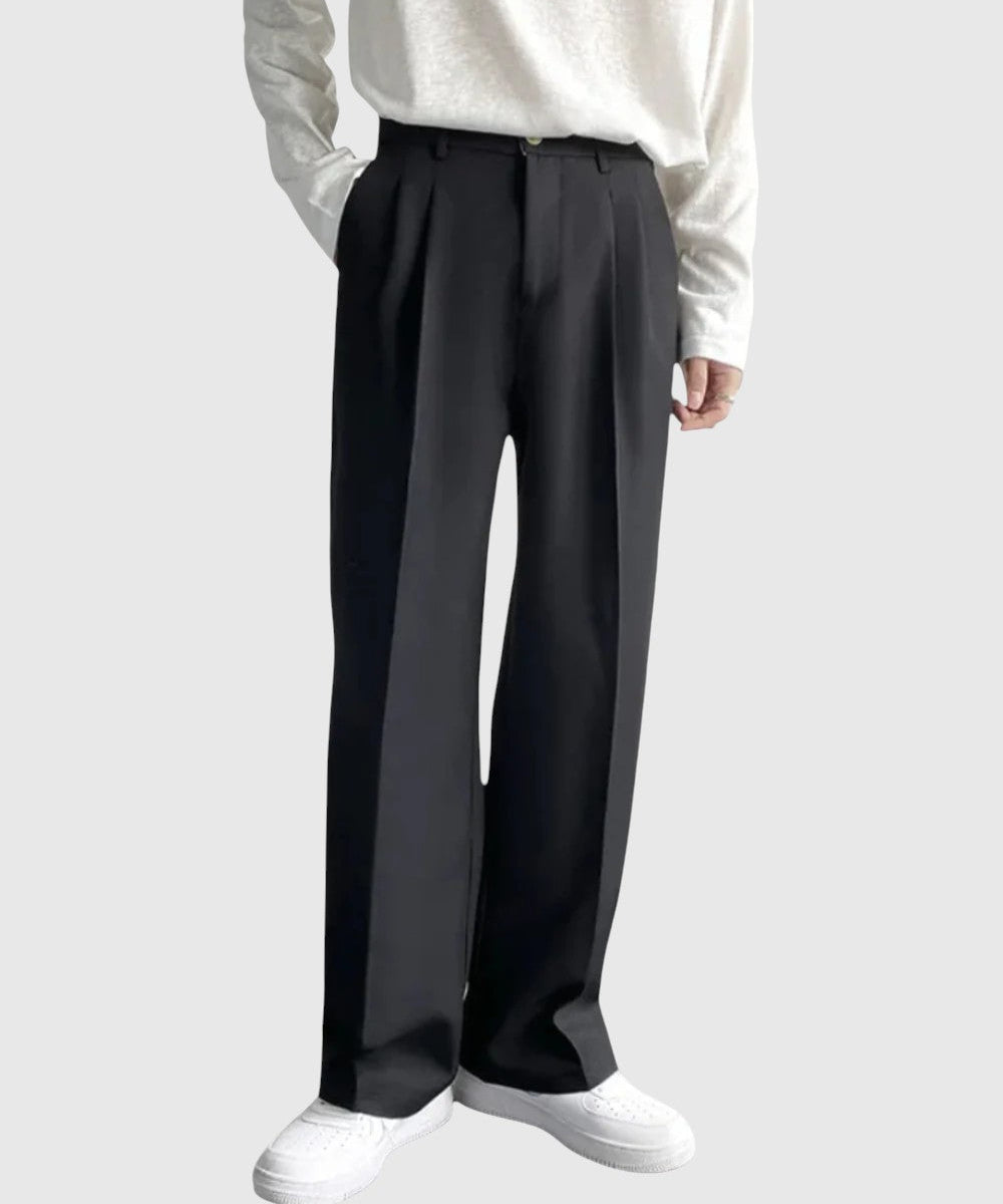 István - Széles nadrág Milano