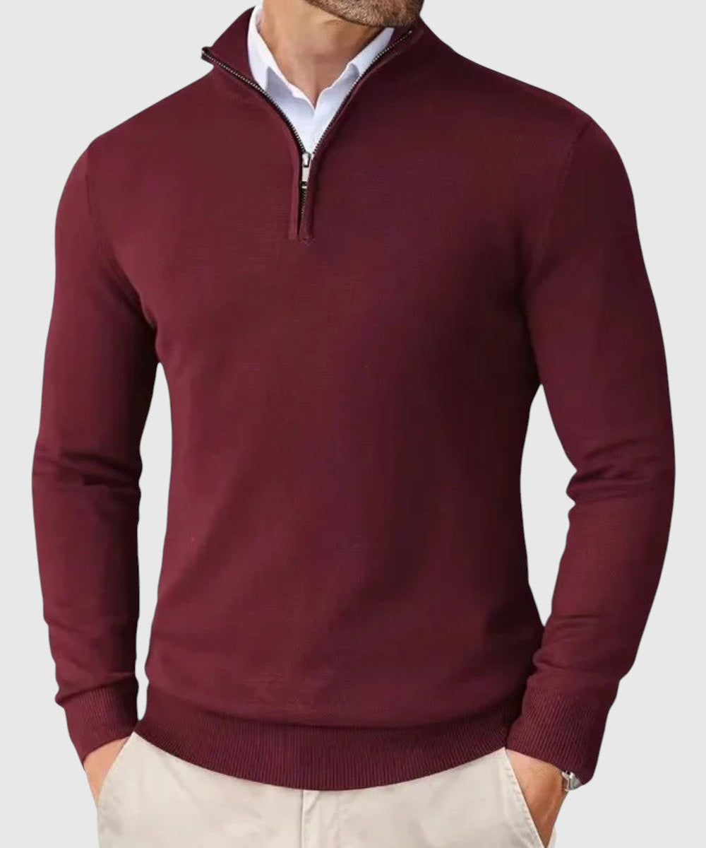 Dömötör - Rövid ujjú póló cipzárral