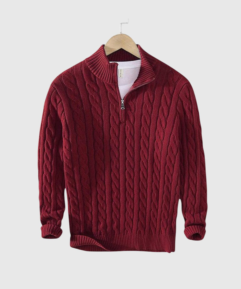 Csanád - Zippes pulóver Givalli