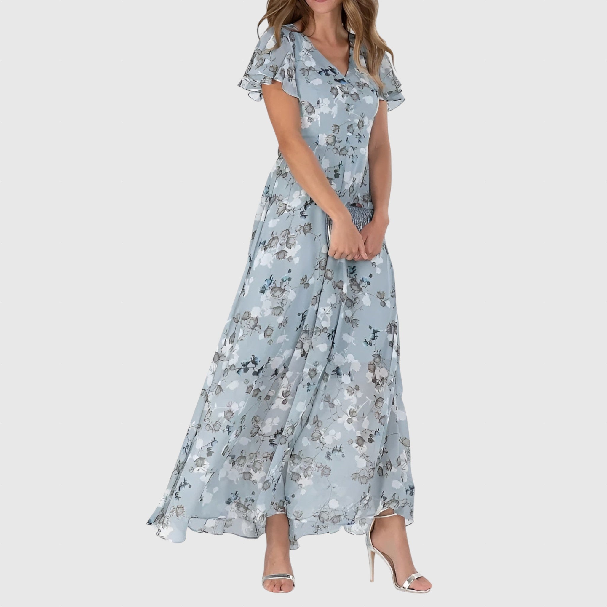 Anna | Elegáns ruha hasat elrejtő
