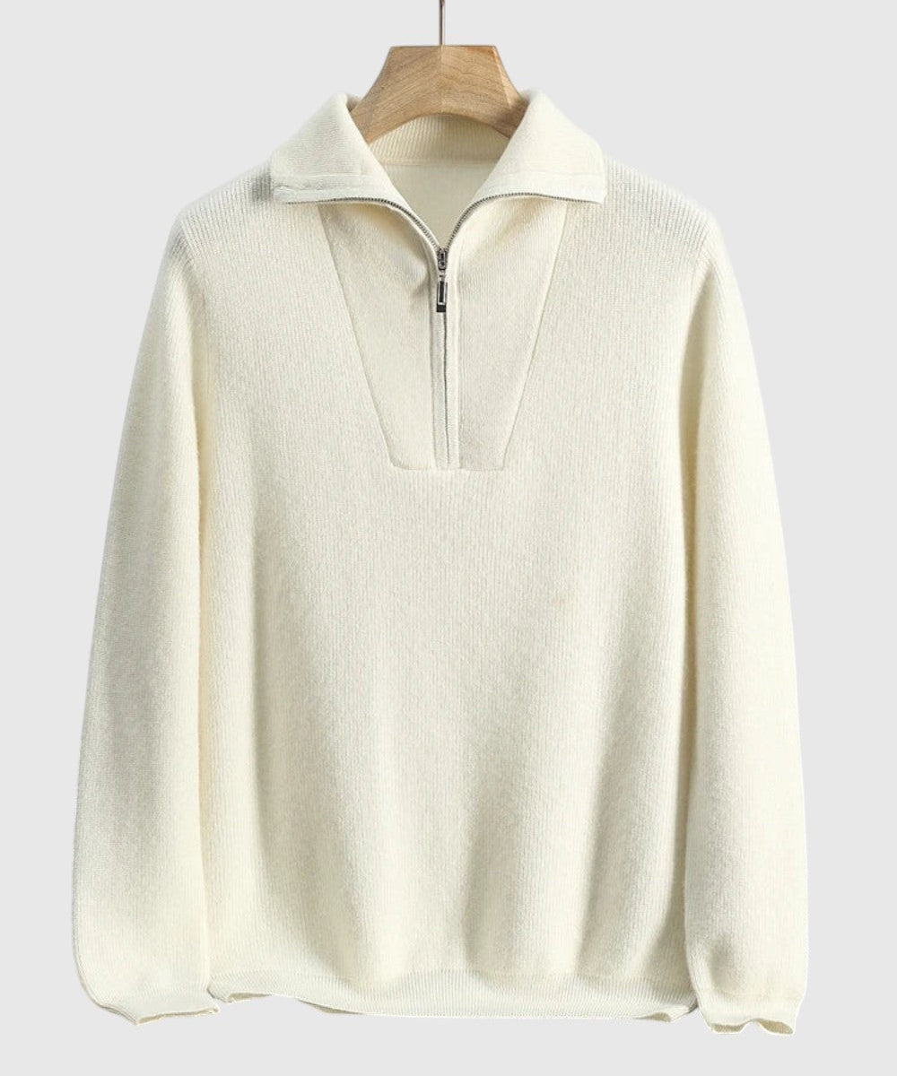 Hunor - Kasmír félcipzáras póló portfólió