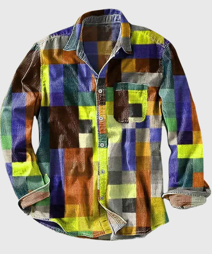 DZSÓEL | Hosszú ujjú nyomott ing