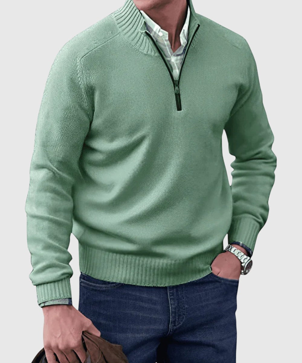 Pál - Cipzáros kardigán