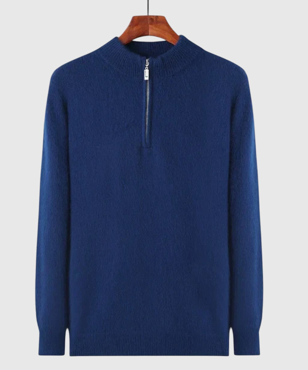 Gáspár - Genève kasmír kardigán cipzárral