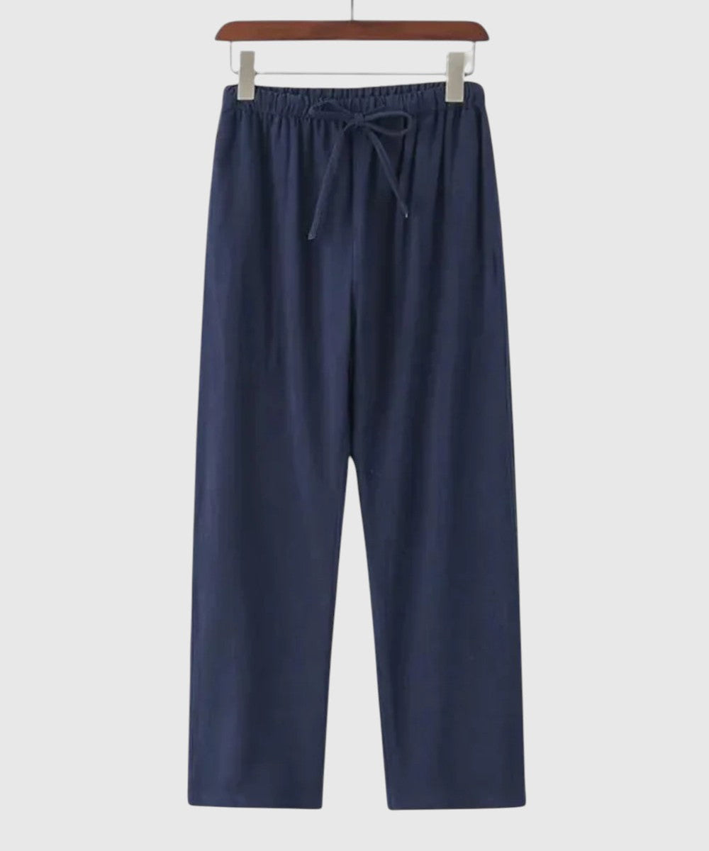 Levente - Len nadrág Rióban