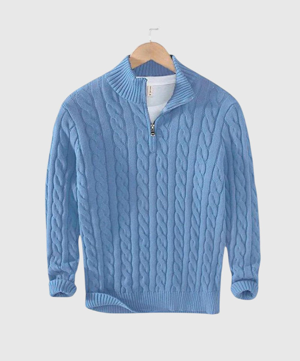 Csanád - Zippes pulóver Givalli