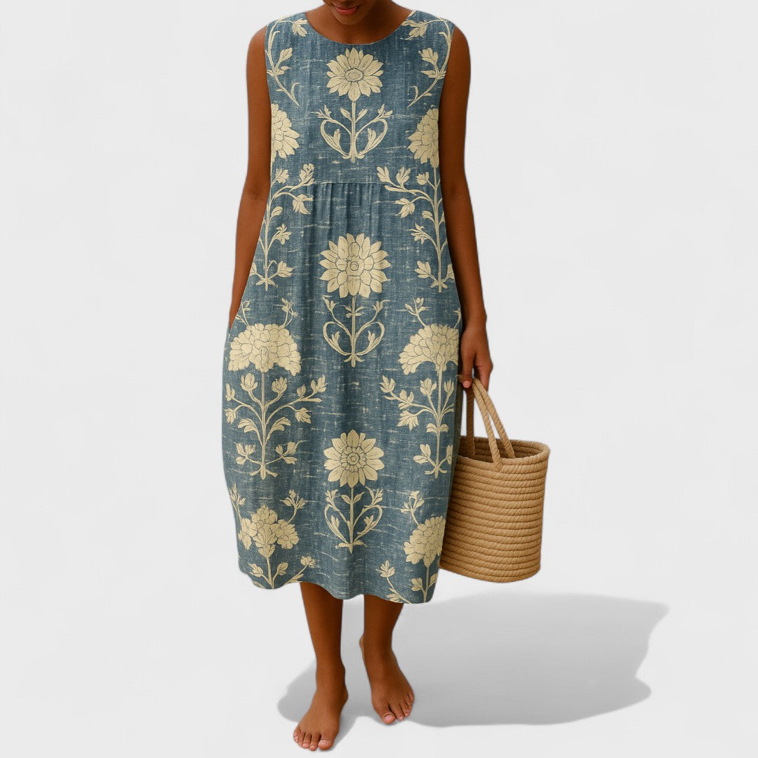 Alena | Elegáns nyári női ruha