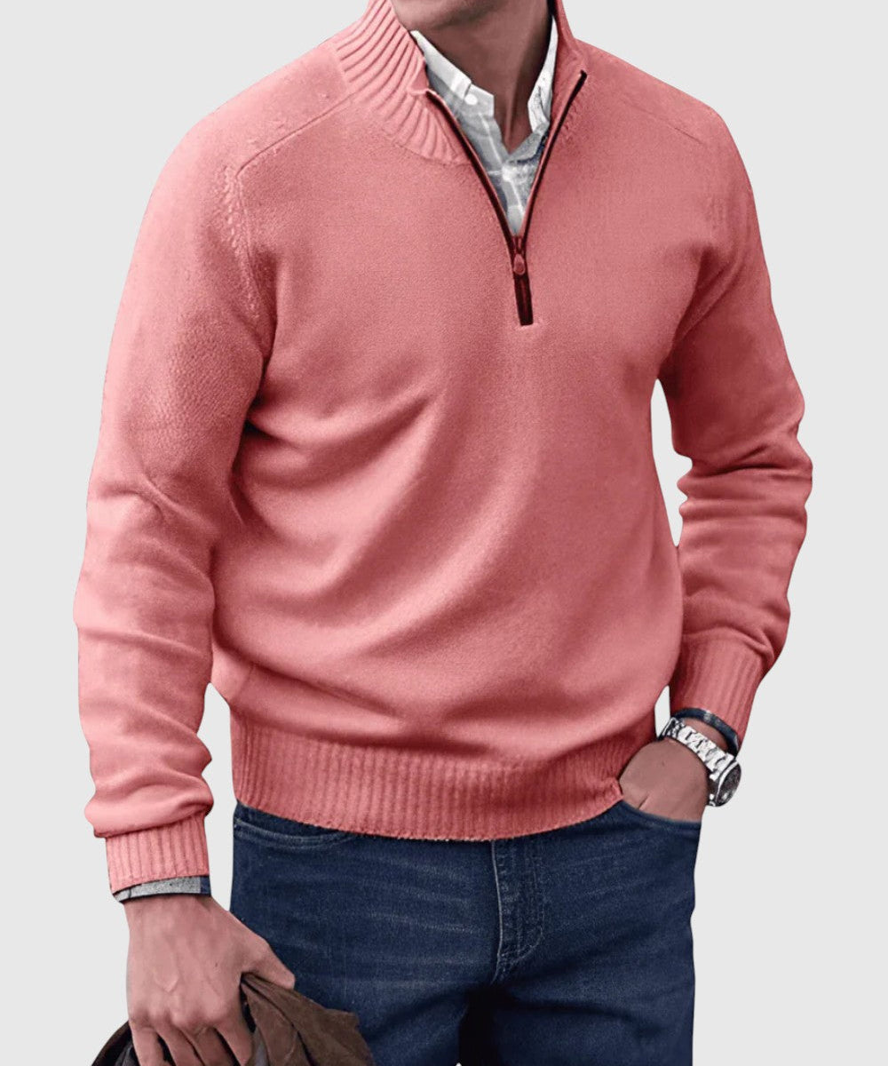 Pál - Cipzáros kardigán