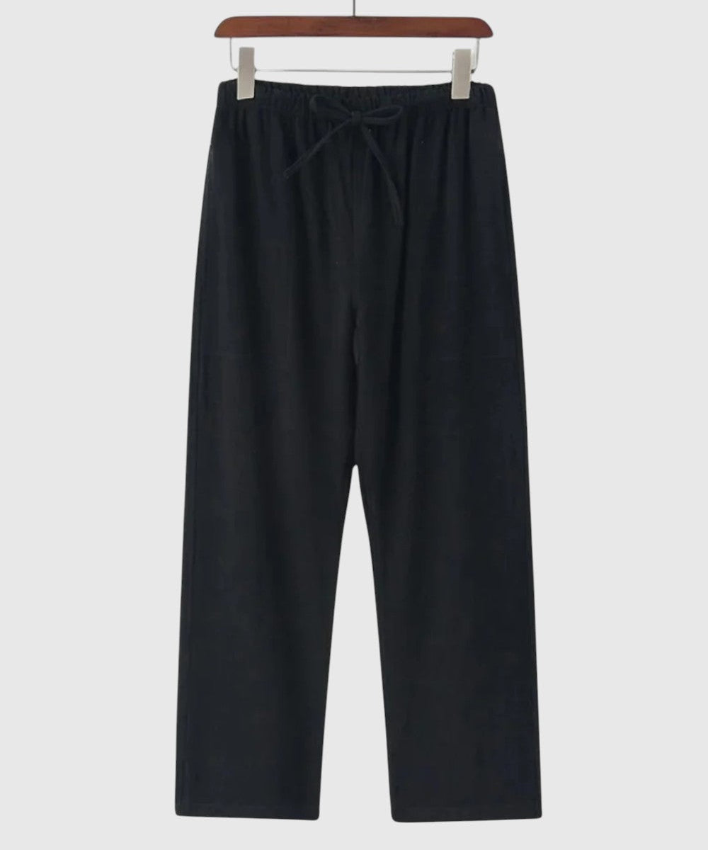 Levente - Len nadrág Rióban