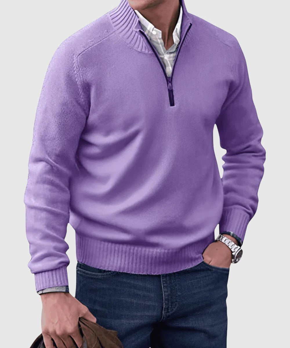 Pál - Cipzáros kardigán