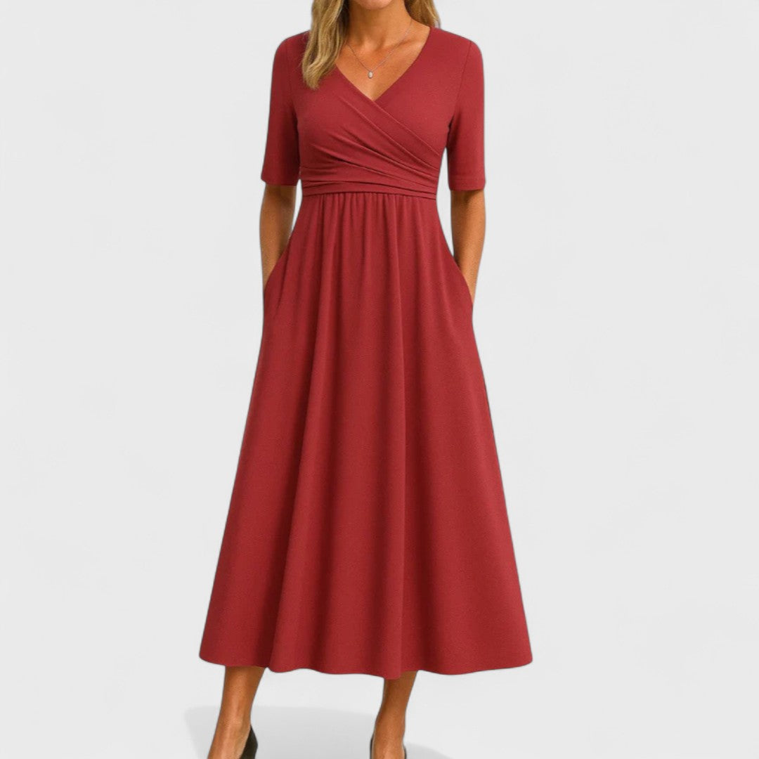 Leona | Elegáns és kényelmes Leona ruha