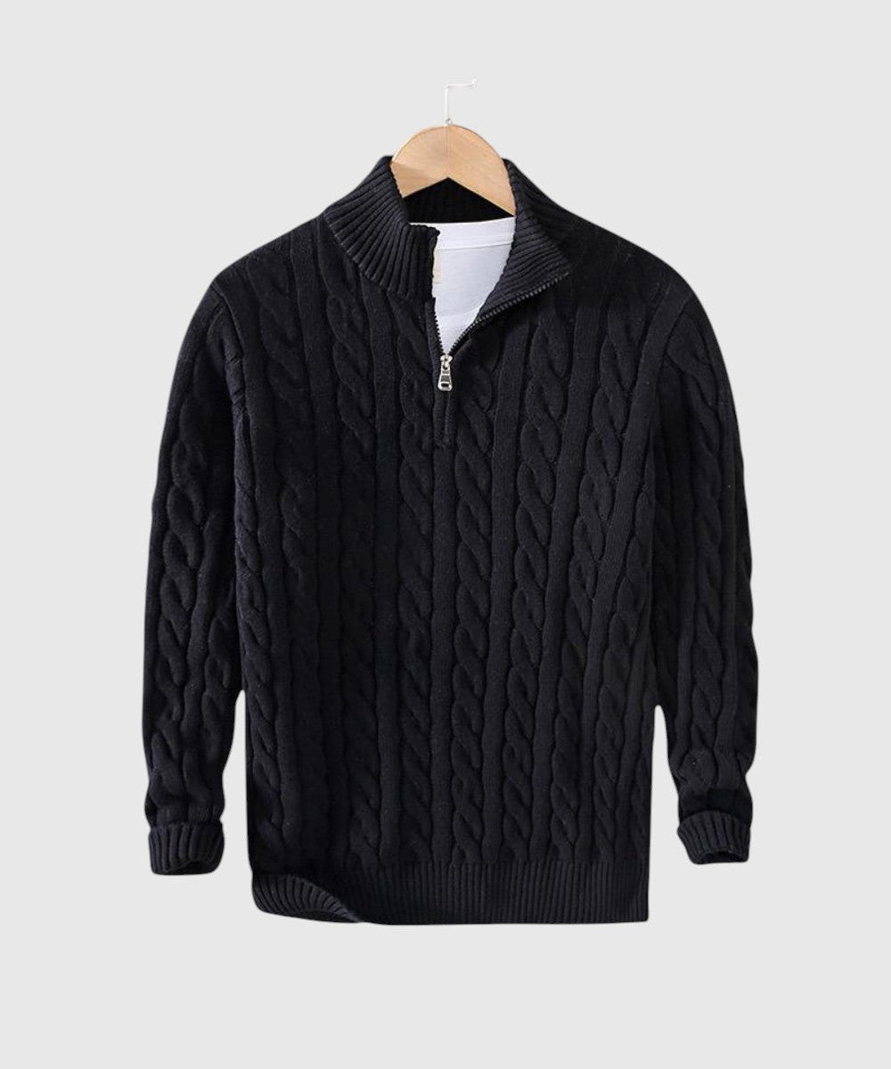 Csanád - Zippes pulóver Givalli