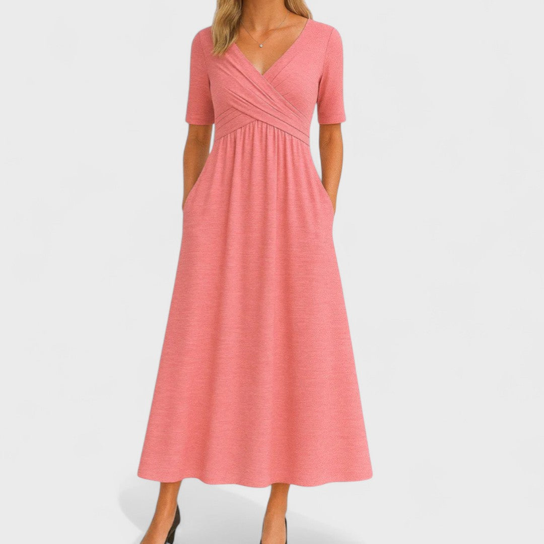 Leona | Elegáns és kényelmes Leona ruha