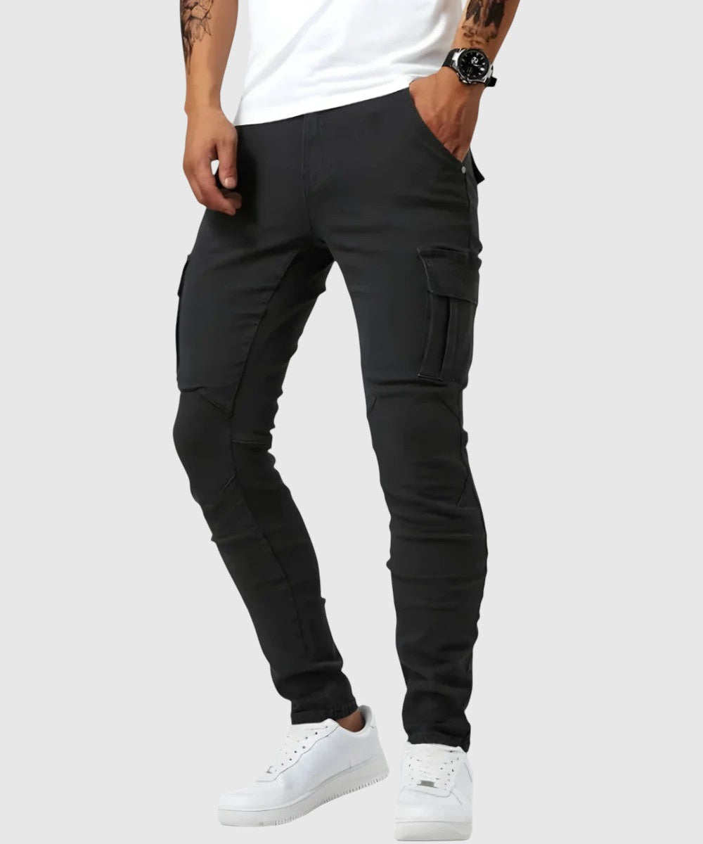 Endre - Marino Cargo Stretch Nadrág