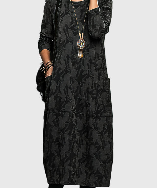 Dina | Elegáns és kényelmes téli ruha