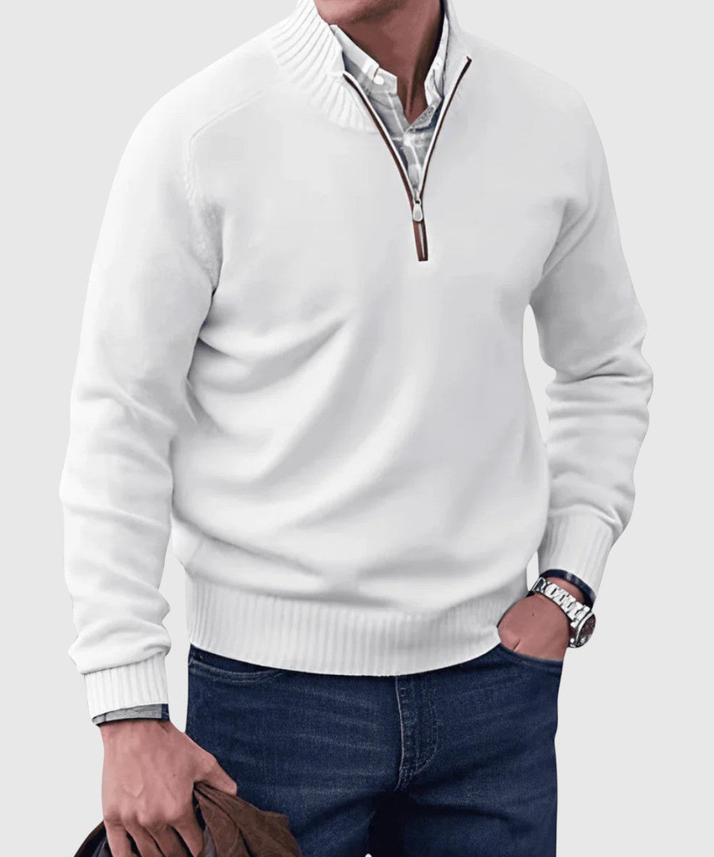 Pál - Cipzáros kardigán