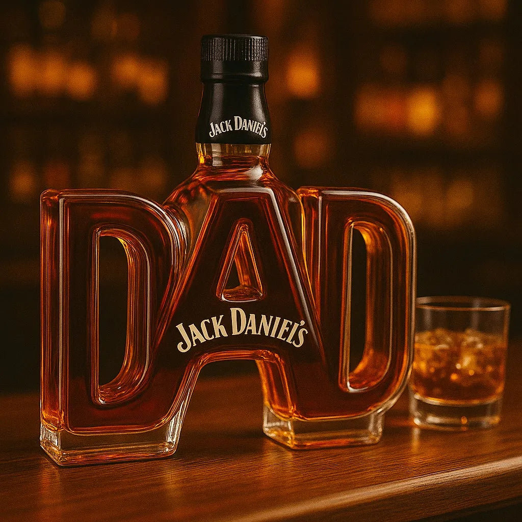 Jack Daniel's whisky üvegek - Apa kiadás