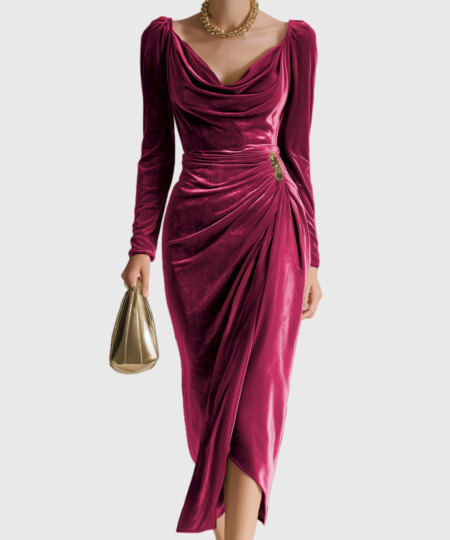 Grace | Elegáns Grace midi ruha