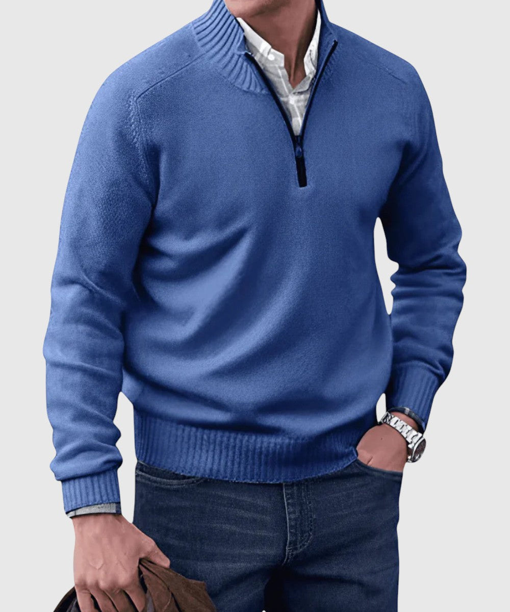 Pál - Cipzáros kardigán