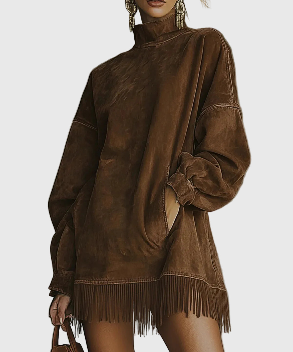 Sheri | Kényelmes elegáns frufru ruha