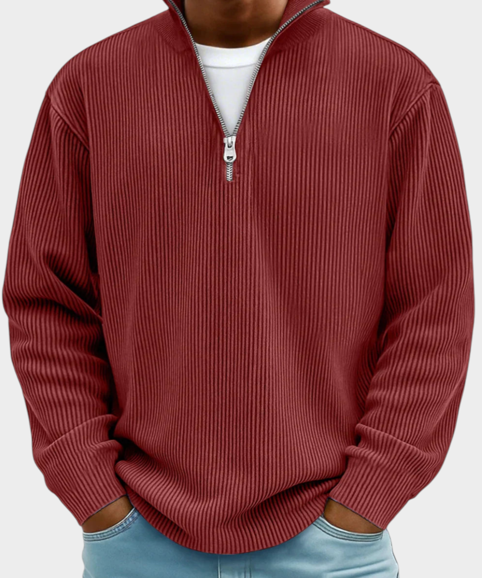 István - PREMIUM ZIP-UP PULÓVER