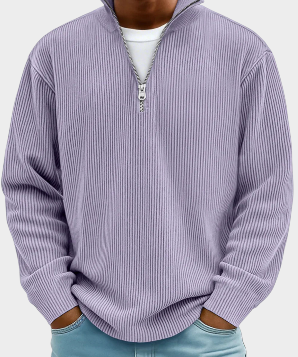 István - PREMIUM ZIP-UP PULÓVER