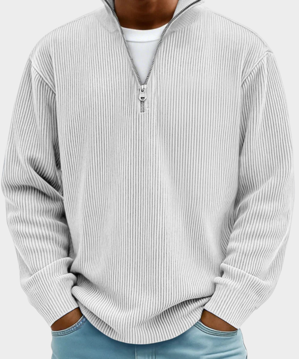 István - PREMIUM ZIP-UP PULÓVER