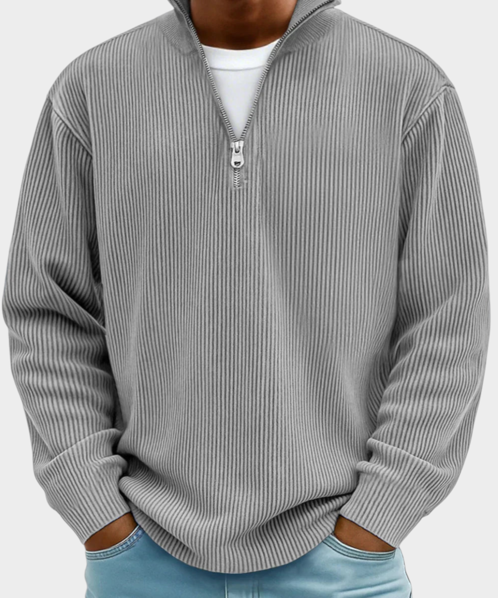 István - PREMIUM ZIP-UP PULÓVER