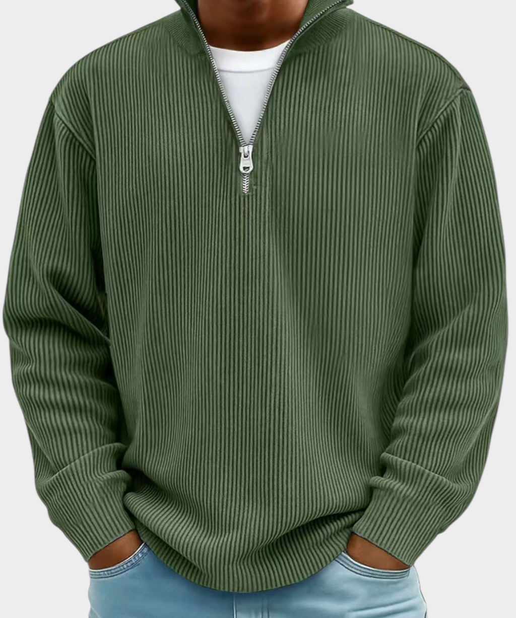 István - PREMIUM ZIP-UP PULÓVER