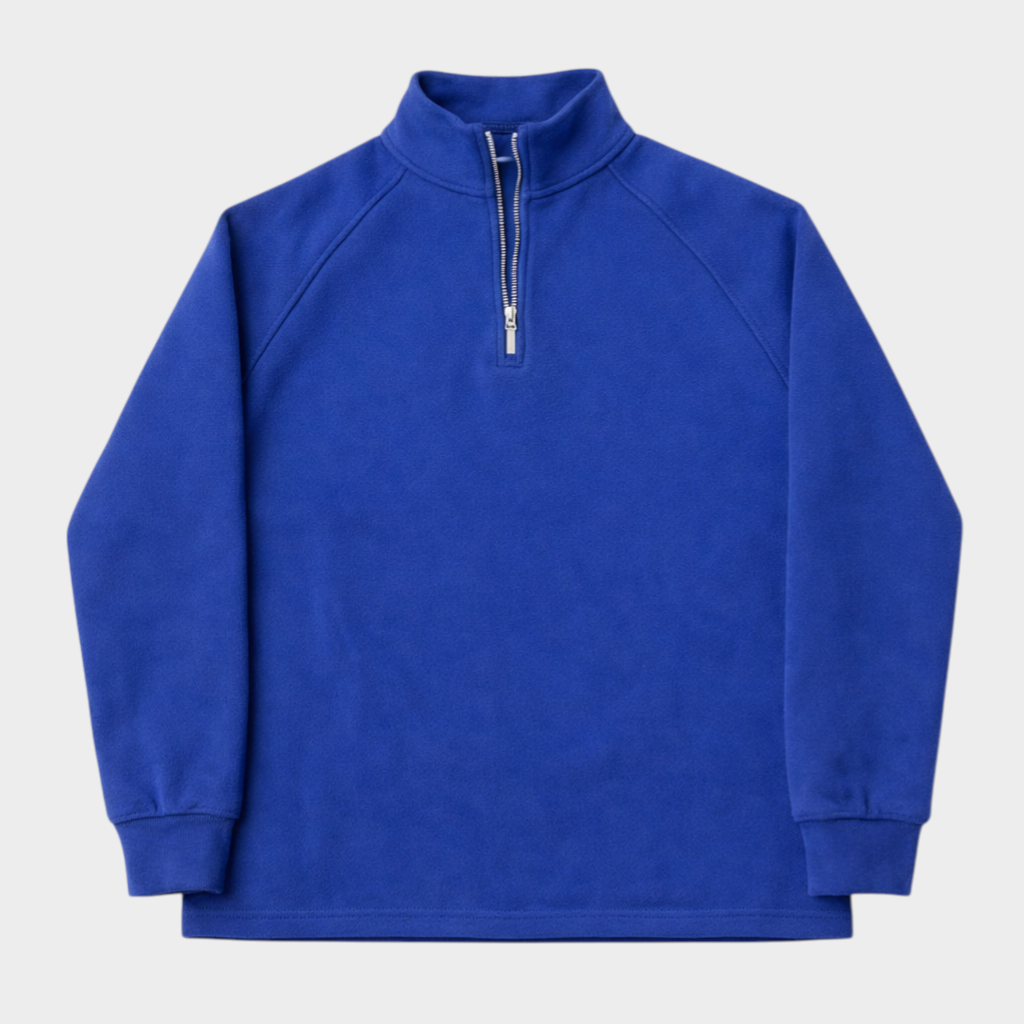 Antonio- Luxe Half-Zip Pulóver