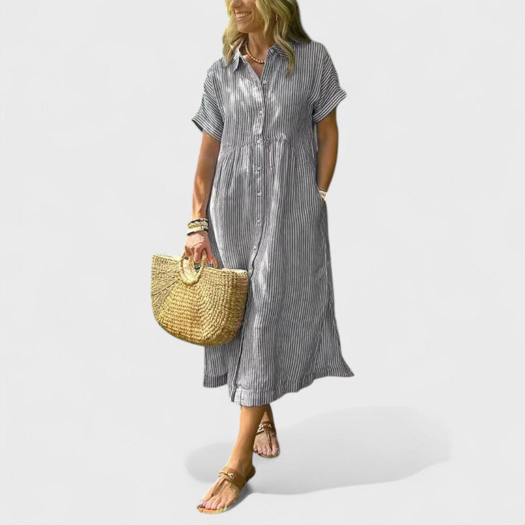 Angela | Könnyű elegáns nyári ruha