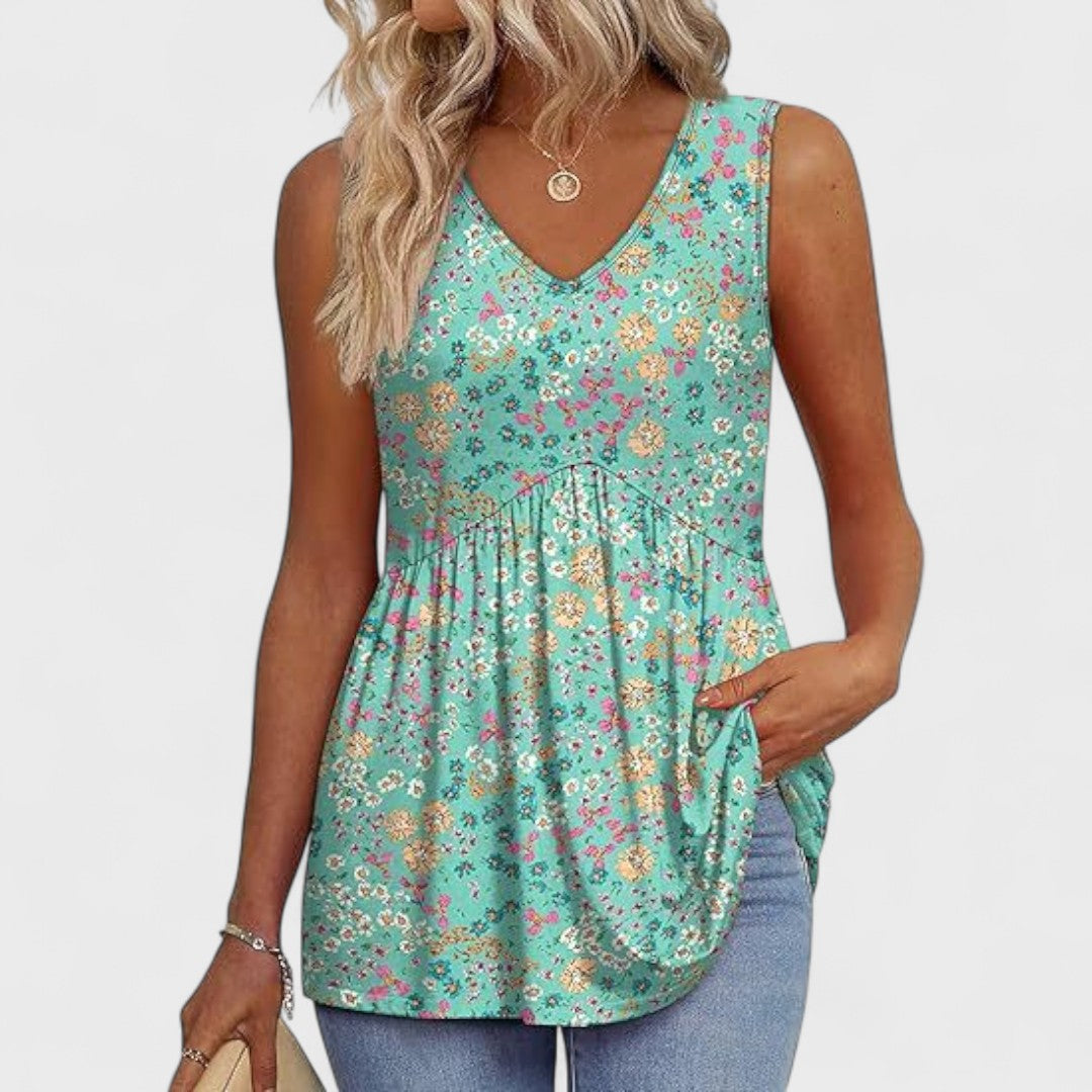 Elenor - Elegáns Kényelmes Napi Top