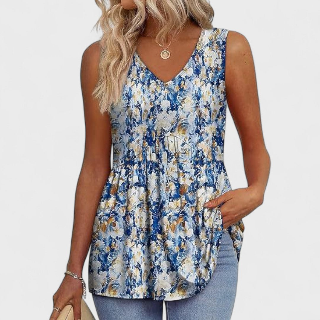 Elenor - Elegáns Kényelmes Napi Top