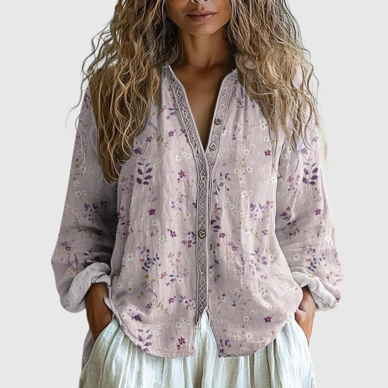 Ambré - Vintage Ing Levélmintával