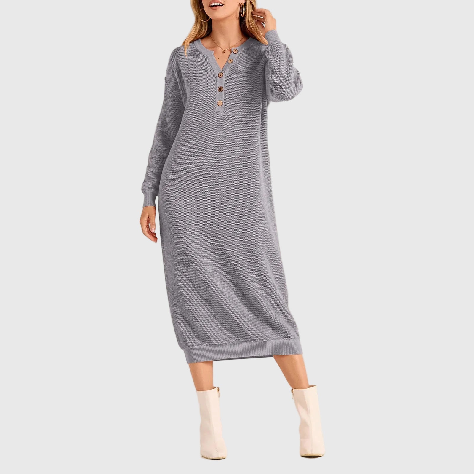 Adelina | Puha és elegáns kötött ruha