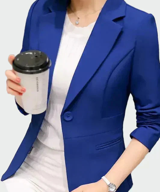 Dora - Elegáns fekete kabát